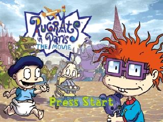 Rugrats in Paris screenshot 3 for Nintendo 64